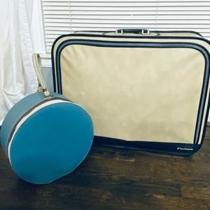 Vintage Grasshopper Luggage (24”)